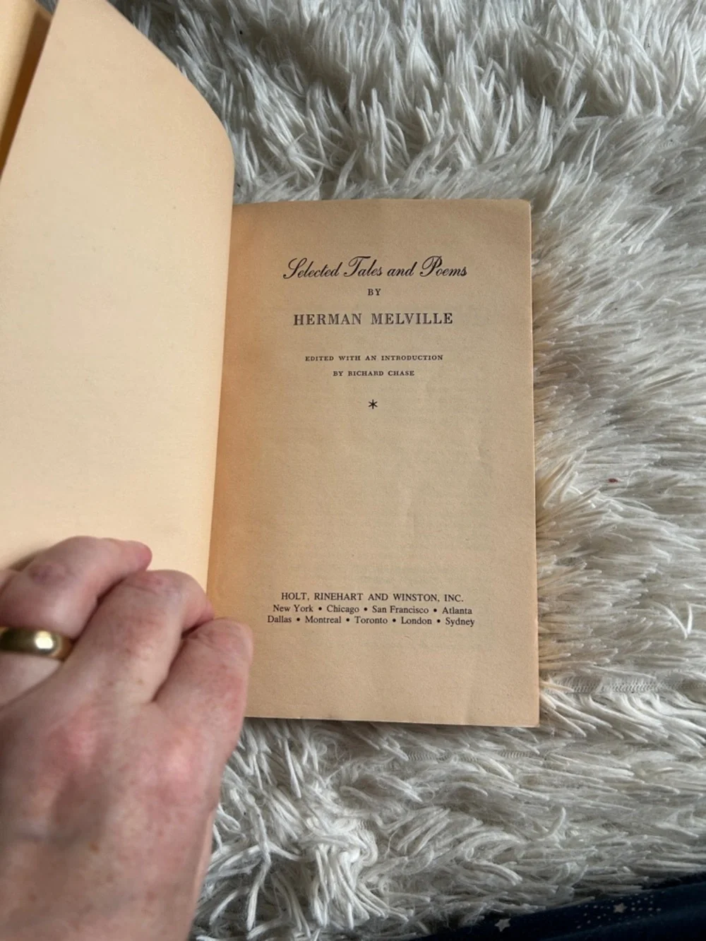 Herman Melville "Selected Tales and Poems" – Rinehart Editions - Picture 7 of 9